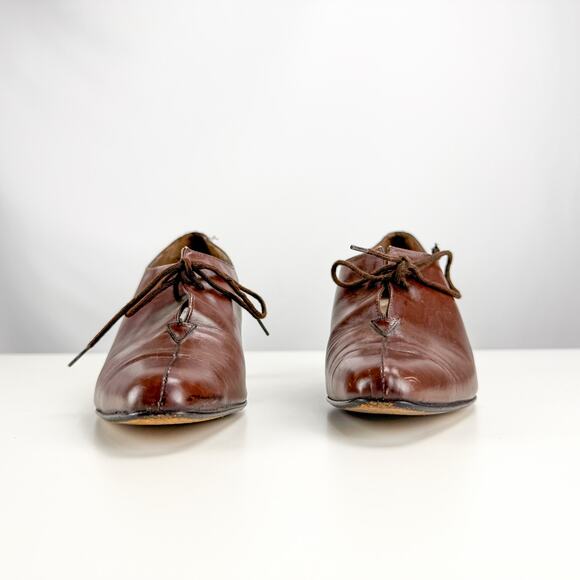 Brown Size 6.5 Pilar Burgos Booties - Picture 2 of 7